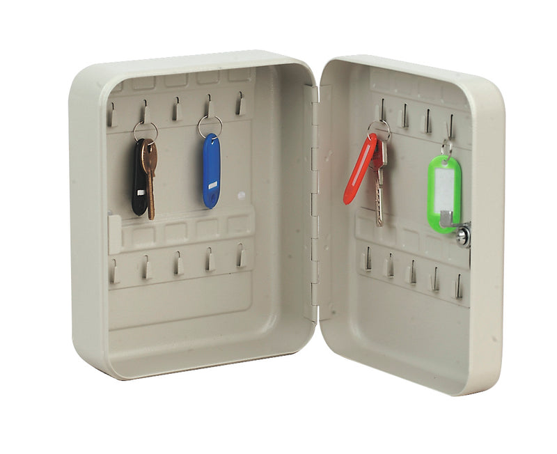 Key Cabinet with 20 Key Tags