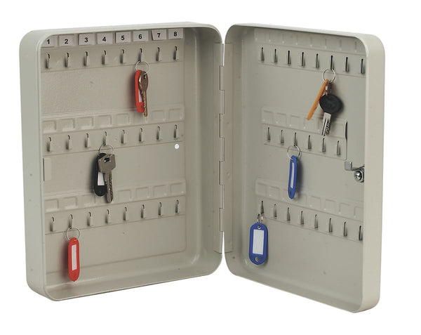 Key Cabinet with 45 Key Tags