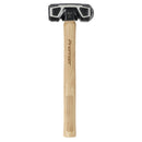 Sealey Premier Short Handle Sledge Hammer with Hickory Shaft 4lb SLH041