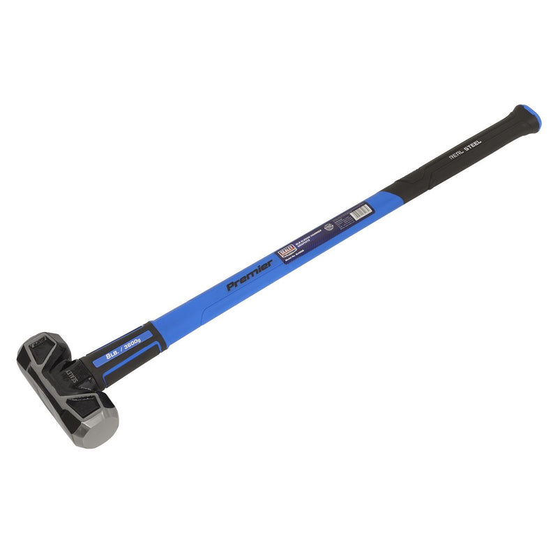 Sledge Hammer with Fibreglass Shaft 8lb