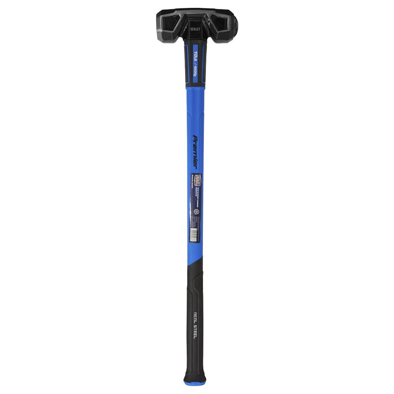 Sledge Hammer with Fibreglass Shaft 10lb