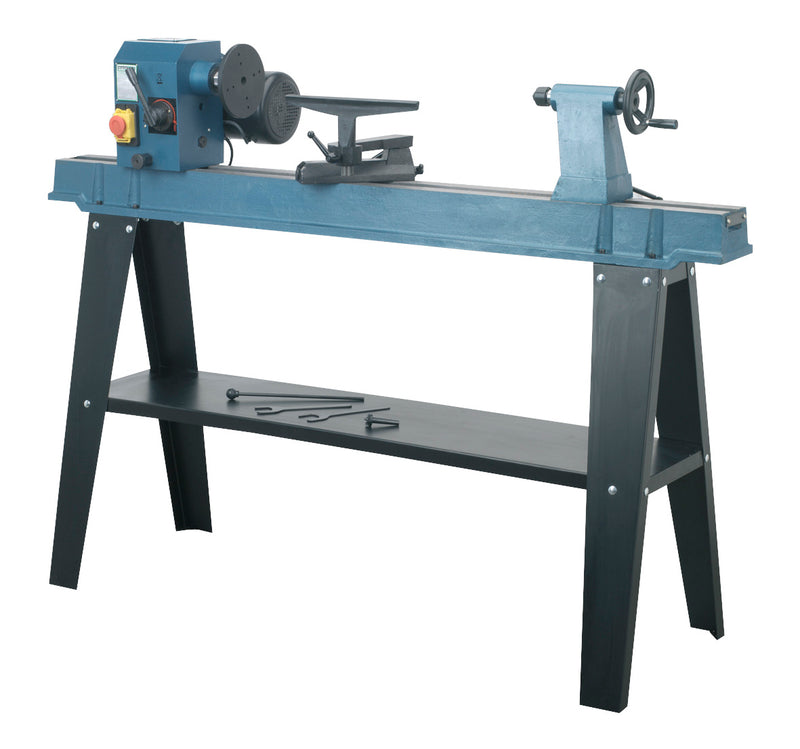 Wood Lathe 10-Speed 1100mm Centres