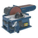 Sealey 915 x 100mm Belt/150mm Disc Sander 500W/230V SM14