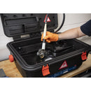 Sealey Mobile Parts Cleaning Tank with Brush 16L SM222