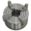 Sealey Independent Chuck with Back Plate 4-Jaw SM27FJC