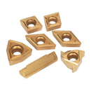 Sealey Tips for Lathe Turning Tool Set SM3025CS6 SM3025CS6R