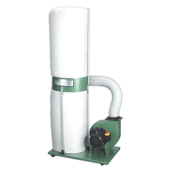 Dust & Chip Extractor 2hp 230V