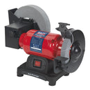 Sealey 200/150mm Wet & Dry Bench Grinder 250W/230V SM521