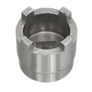 Sealey Motorcycle Swingarm Locknut Socket 4-Pin 37mm SMC20