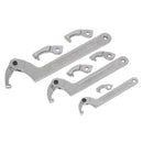 Sealey Adjustable C-Spanner Hook & Pin Wrench Set 11pc SMC2