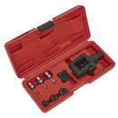 Sealey Heavy-Duty Motorcycle Chain Splitter & Riveting Tool Set SMC4