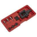 Sealey Heavy-Duty Motorcycle Chain Splitter & Riveting Tool Set SMC4