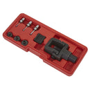 Sealey Heavy-Duty Motorcycle Chain Splitter & Riveting Tool Set SMC4