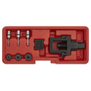 Sealey Heavy-Duty Motorcycle Chain Splitter & Riveting Tool Set SMC4
