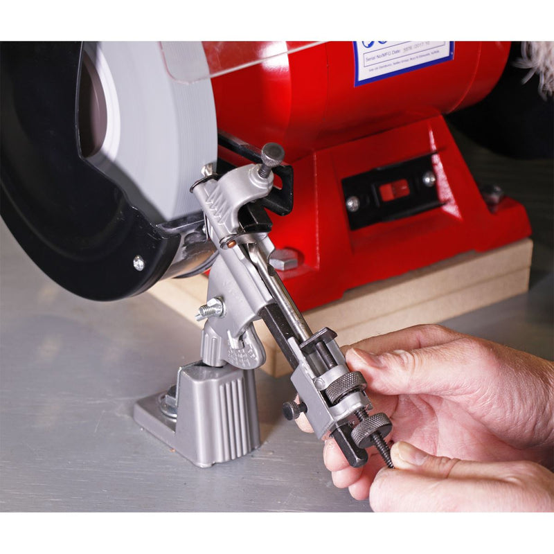 Drill Bit Sharpener Grinding Attachment