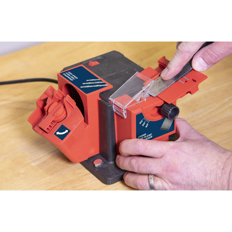 Sealey Bench Mounting Multipurpose Sharpener 65W SMS2004