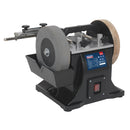 Sealey 200mm Sharpener with Honing Wheel 180W SMS2101