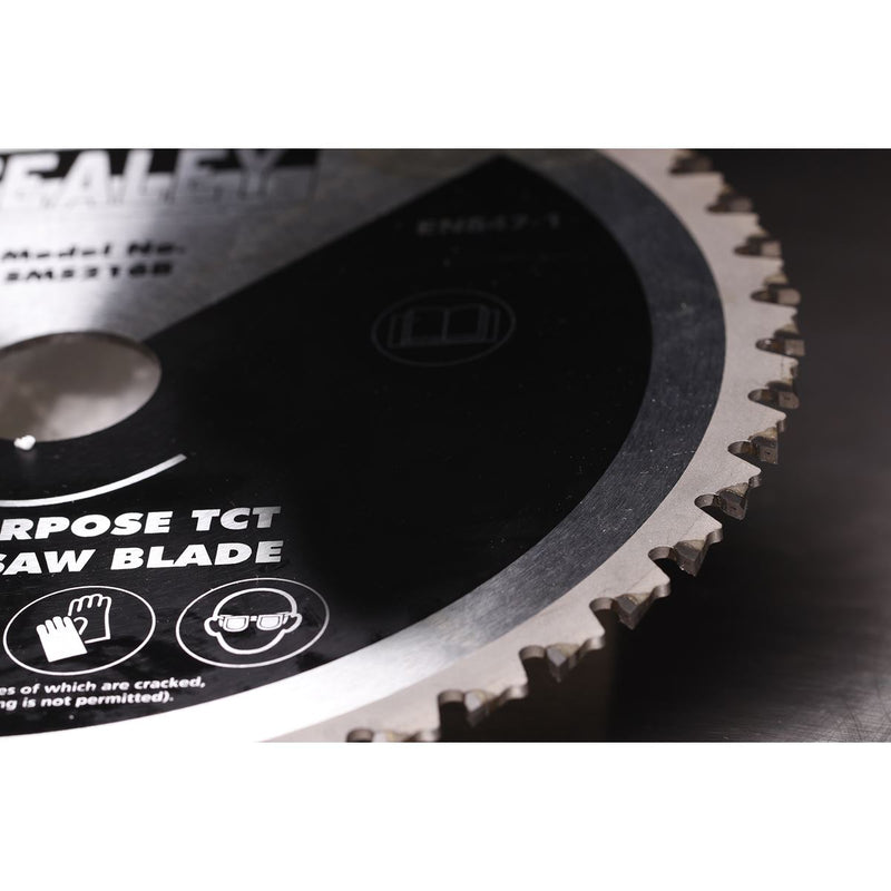 Sealey Multipurpose Cut-Off Saw Blade �216 x 2.4mm/�30mm 48tpu SMS216B