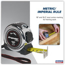 Sealey Premier Professional Tape Measure 5m(16ft) SMT5P