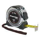 Sealey Premier Professional Tape Measure 8m(26ft) SMT8P