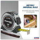 Sealey Premier Professional Tape Measure 8m(26ft) SMT8P
