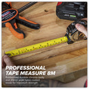Sealey Premier Professional Tape Measure 8m(26ft) SMT8P