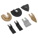 Sealey All-Purpose Multi-Tool Blade Set 7pc SMTS7