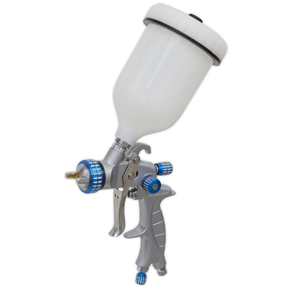 SP Gravity Feed Spray Gun - 1.4mm Set-Up