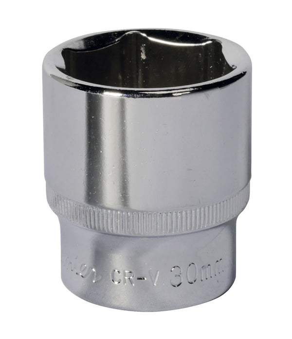 WallDrive&reg; Socket 30mm 1/2"Sq Drive Fully Polished