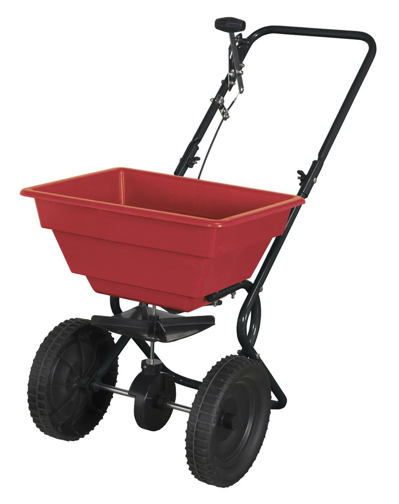 Sealey Broadcast Spreader 27kg Walk Behind Lightweight SPB27W