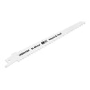 Sealey Reciprocating Saw Blade for Wood & Nail 150mm 6tpi - Pack of 5 SRBR611DF