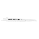 Sealey Reciprocating Saw Blade for Wood & Nail 150mm 6tpi - Pack of 5 SRBR611DF