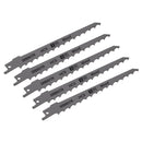 Sealey Reciprocating Saw Blade for Pruning & Coarse Wood 150mm 3tpi - Pack of 5 SRBR617K