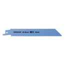 Sealey Reciprocating Saw Blade for Metal 150mm 24tpi - Pack of 5 SRBR622AF