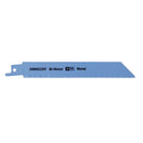 Sealey Reciprocating Saw Blade for Metal 150mm 18tpi - Pack of 5 SRBR622EF