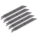 Sealey Reciprocating Saw Blade for Wood & Plastics 150mm 10tpi - Pack of 5 SRBR622HF