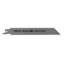 Sealey Reciprocating Saw Blade for Wood & Plastics 150mm 10tpi - Pack of 5 SRBR622HF