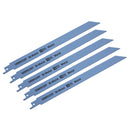 Sealey Reciprocating Saw Blade for Metal 230mm 18tpi - Pack of 5 SRBR922EF