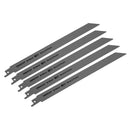 Sealey Reciprocating Saw Blade for Wood & Plastics 230mm 10tpi - Pack of 5 SRBR922HF