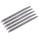 Sealey Multipurpose Reciprocating Saw Blade 300mm 5-8tpi - Pack of 5 SRBRB1222F