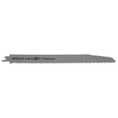 Sealey Multipurpose Reciprocating Saw Blade 300mm 5-8tpi - Pack of 5 SRBRB1222F
