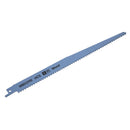 Sealey Reciprocating Saw Blade for Clean Wood 250mm 6tpi - Pack of 5 SRBS1211D