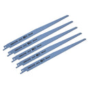 Sealey Reciprocating Saw Blade for Clean Wood 250mm 6tpi - Pack of 5 SRBS1211D