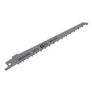 Sealey Reciprocating Saw Blade for Clean Wood 150mm 6tpi - Pack of 5 SRBS644D