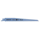 Sealey Reciprocating Saw Blade for Clean Wood 200mm 6tpi - Pack of 5 SRBS811D