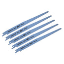 Sealey Reciprocating Saw Blade for Clean Wood 230mm 6tpi - Pack of 5 SRBS911D