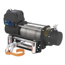 Sealey Self-Recovery Winch 4300kg (9500lb) Line Pull 12V SRW4300