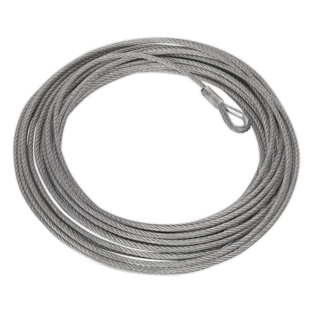Segel Wire Rope Sealey Wire Rope for SWR4300 & SRW5450 9.2mm x 26m SRW5450.WR