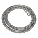 Sealey Wire Rope for SWR4300 & SRW5450 9.2mm x 26m SRW5450.WR