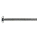 Sealey 8.8 Zinc Plated HT Setscrew M10 x 100mm, DIN 933 - Pack of 25 SS10100
